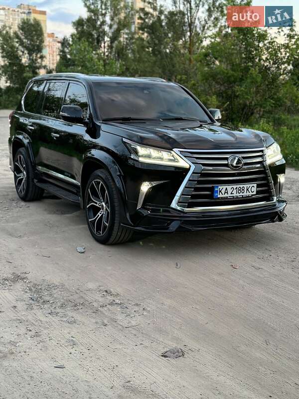 Внедорожник / Кроссовер Lexus LX 2018 в Киеве фото 6 Внедорожник / Кроссовер Lexus LX 2018 в Киеве