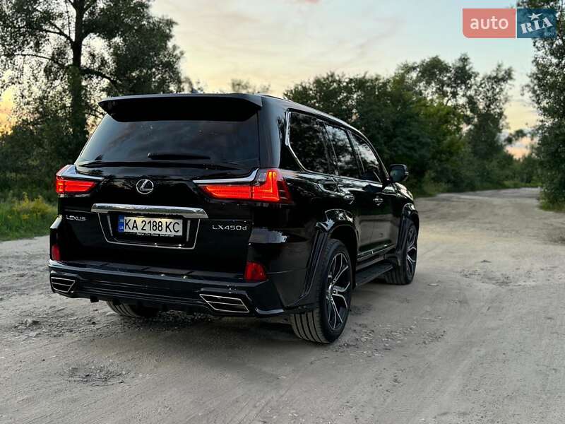 Внедорожник / Кроссовер Lexus LX 2018 в Киеве фото 12 Внедорожник / Кроссовер Lexus LX 2018 в Киеве