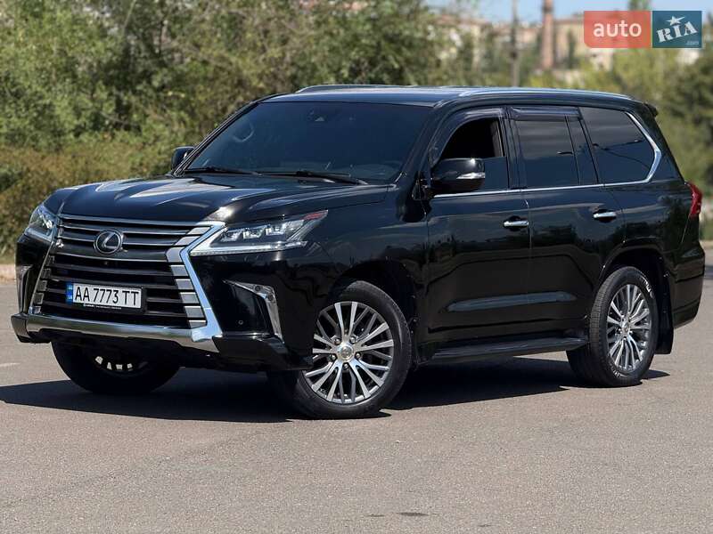Позашляховик / Кросовер Lexus LX 2017 в Кривому Розі фото 2 Позашляховик / Кросовер Lexus LX 2017 в Кривому Розі