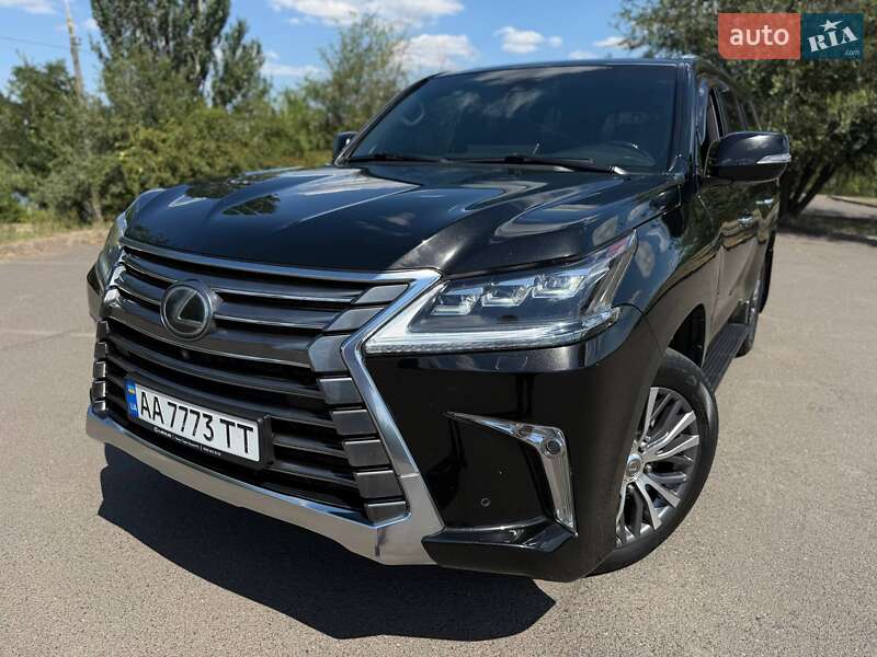 Позашляховик / Кросовер Lexus LX 2017 в Кривому Розі фото 10 Позашляховик / Кросовер Lexus LX 2017 в Кривому Розі