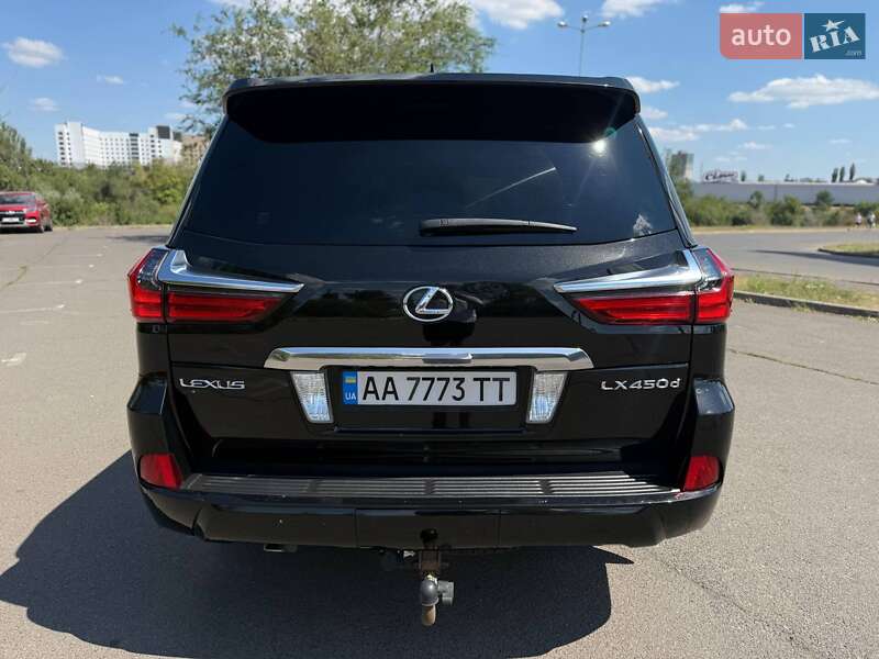 Позашляховик / Кросовер Lexus LX 2017 в Кривому Розі фото 24 Позашляховик / Кросовер Lexus LX 2017 в Кривому Розі