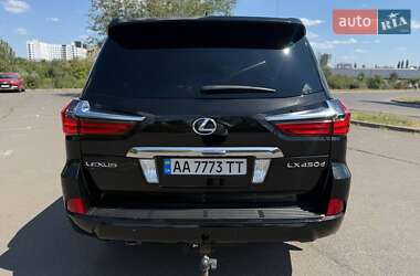 Внедорожник / Кроссовер Lexus LX 2017 в 