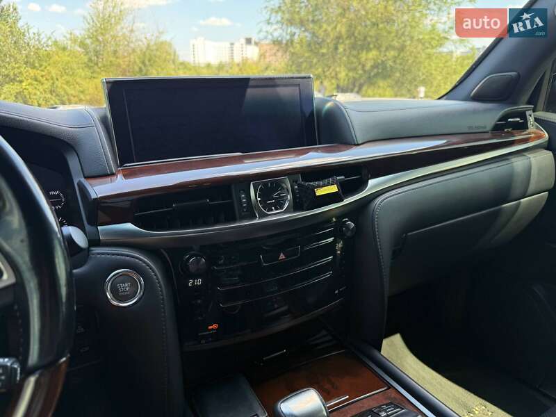 Позашляховик / Кросовер Lexus LX 2017 в Кривому Розі фото 51 Позашляховик / Кросовер Lexus LX 2017 в Кривому Розі