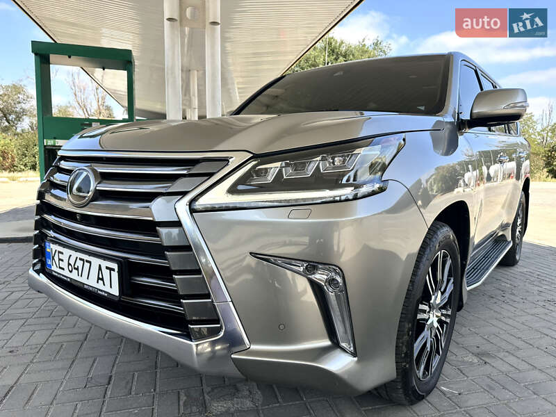 Позашляховик / Кросовер Lexus LX 2016 в Дніпрі фото Позашляховик / Кросовер Lexus LX 2016 в Дніпрі