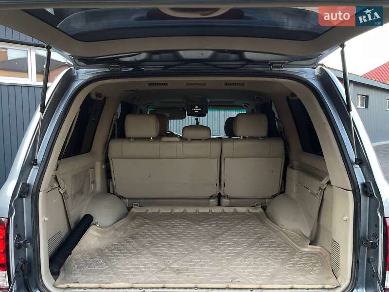 Позашляховик / Кросовер Lexus LX 2004 в Броварах
