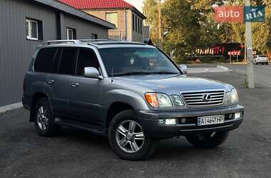 Внедорожник / Кроссовер Lexus LX 2004 в Броварах
