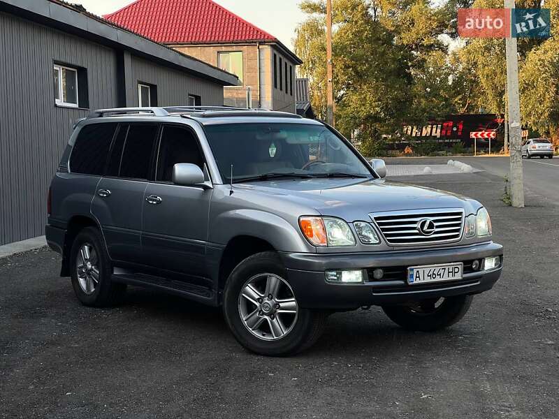 Lexus LX 2004 Lexus LX 2004