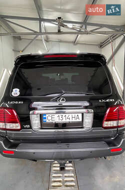 Внедорожник / Кроссовер Lexus LX 2007 в Черновцах Внедорожник / Кроссовер Lexus LX 2007 в Черновцах