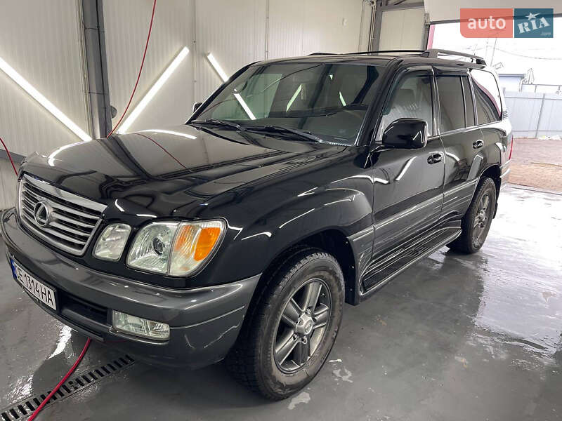 Внедорожник / Кроссовер Lexus LX 2007 в Черновцах