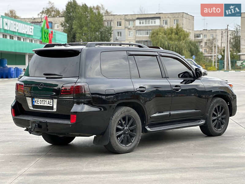 Внедорожник / Кроссовер Lexus LX 2008 в Павлограде фото 4 Внедорожник / Кроссовер Lexus LX 2008 в Павлограде