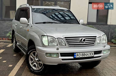Lexus LX 2007