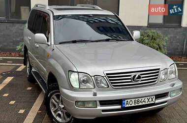 Внедорожник / Кроссовер Lexus LX 2007 в 