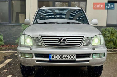 Внедорожник / Кроссовер Lexus LX 2007 в 