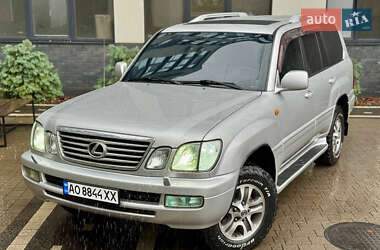 Внедорожник / Кроссовер Lexus LX 2007 в 
