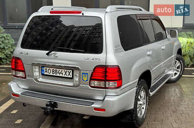 Внедорожник / Кроссовер Lexus LX 2007 в 