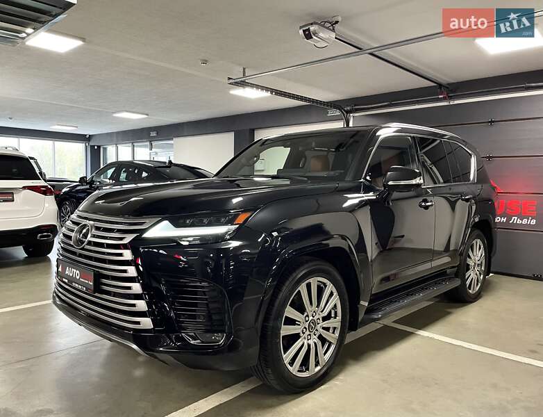 Внедорожник / Кроссовер Lexus LX 2023 в Львове
