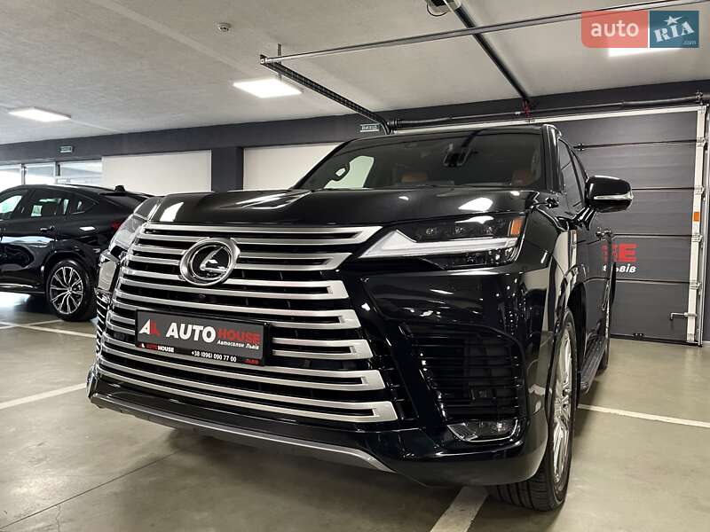 Внедорожник / Кроссовер Lexus LX 2023 в Львове