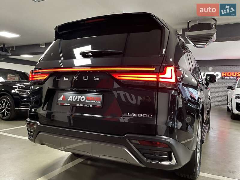 Внедорожник / Кроссовер Lexus LX 2023 в Львове