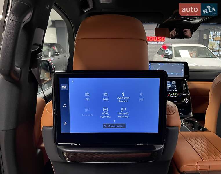 Внедорожник / Кроссовер Lexus LX 2023 в Львове