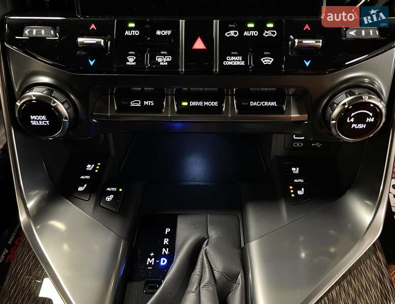 Внедорожник / Кроссовер Lexus LX 2023 в Львове