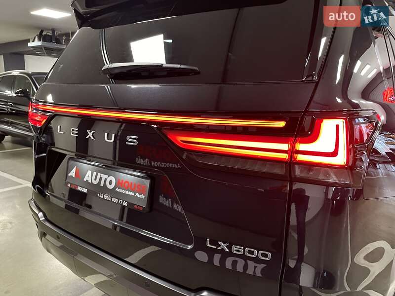 Внедорожник / Кроссовер Lexus LX 2023 в Львове