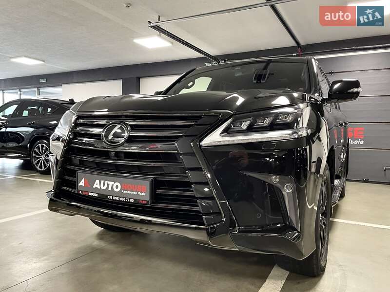 Внедорожник / Кроссовер Lexus LX 2019 в Львове