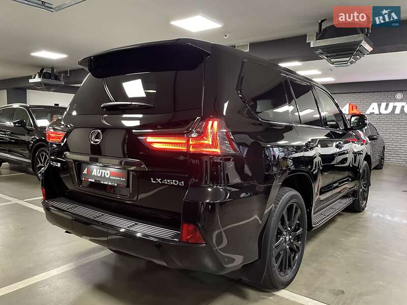 Внедорожник / Кроссовер Lexus LX 2019 в Львове