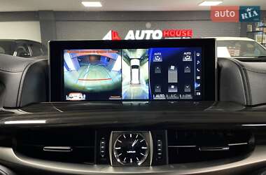 Внедорожник / Кроссовер Lexus LX 2019 в  фото 58 Внедорожник / Кроссовер Lexus LX 2019 в