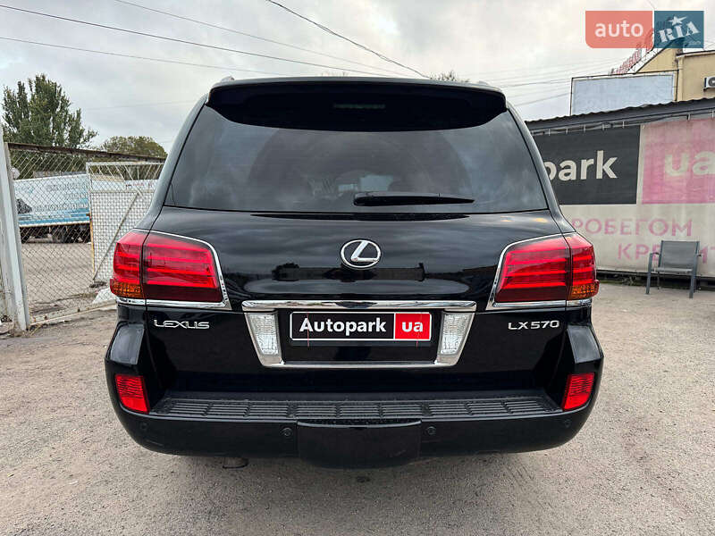 Внедорожник / Кроссовер Lexus LX 2008 в Запорожье фото 2 Внедорожник / Кроссовер Lexus LX 2008 в Запорожье
