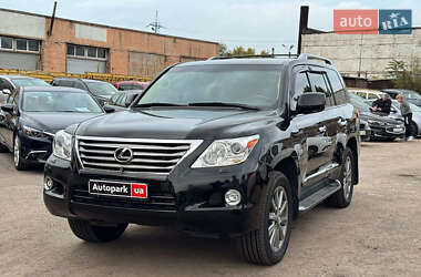 Внедорожник / Кроссовер Lexus LX 2008 в Запорожье