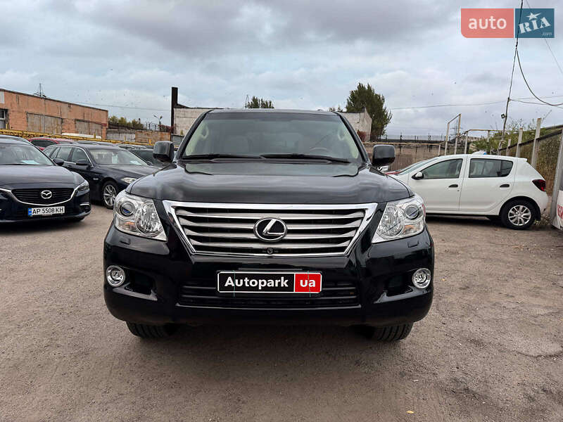 Внедорожник / Кроссовер Lexus LX 2008 в Запорожье фото 7 Внедорожник / Кроссовер Lexus LX 2008 в Запорожье