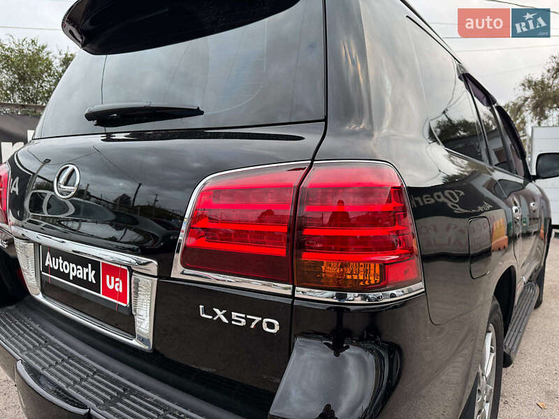 Внедорожник / Кроссовер Lexus LX 2008 в Запорожье фото 9 Внедорожник / Кроссовер Lexus LX 2008 в Запорожье