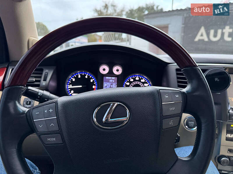 Внедорожник / Кроссовер Lexus LX 2008 в Запорожье фото 23 Внедорожник / Кроссовер Lexus LX 2008 в Запорожье