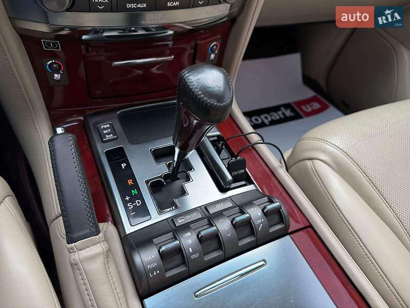 Внедорожник / Кроссовер Lexus LX 2008 в Запорожье фото 26 Внедорожник / Кроссовер Lexus LX 2008 в Запорожье