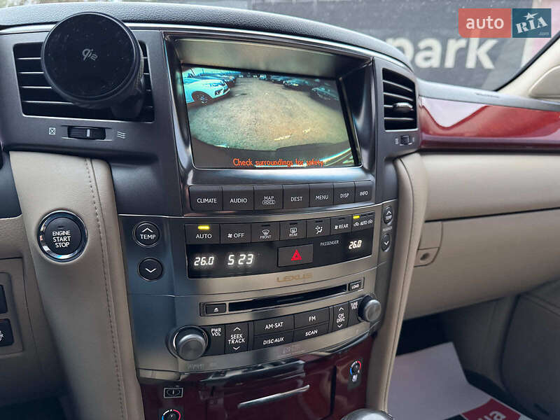 Внедорожник / Кроссовер Lexus LX 2008 в Запорожье фото 28 Внедорожник / Кроссовер Lexus LX 2008 в Запорожье