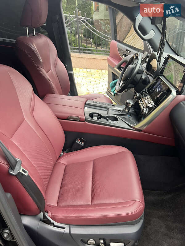 Внедорожник / Кроссовер Lexus LX 2023 в Киеве фото 11 Внедорожник / Кроссовер Lexus LX 2023 в Киеве