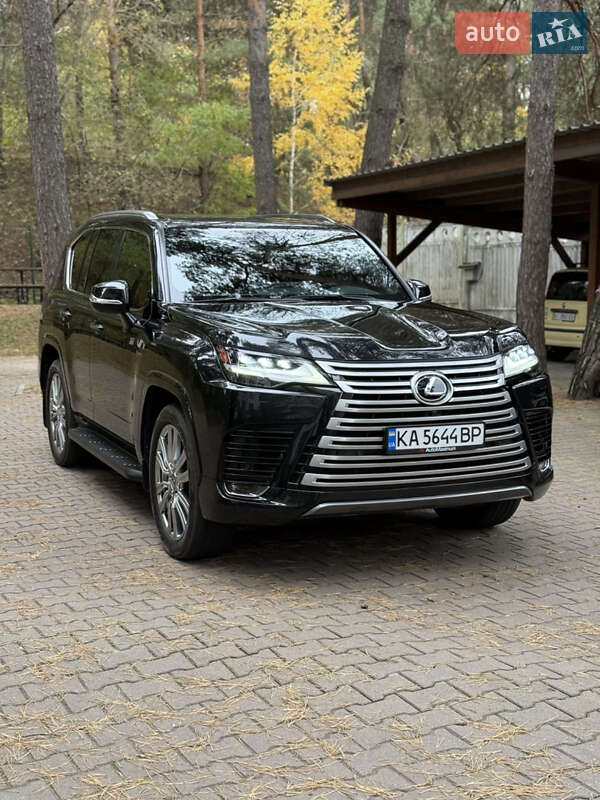 Позашляховик / Кросовер Lexus LX 2022 в Києві