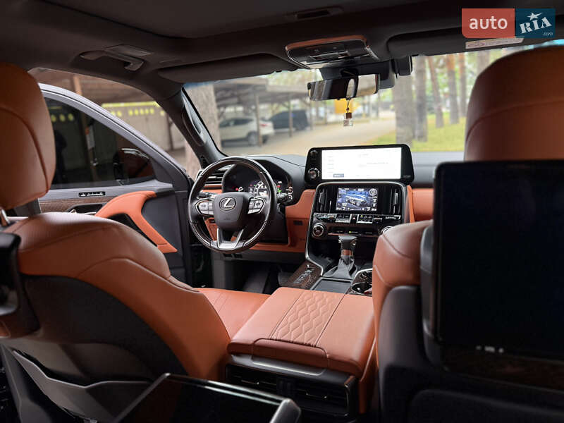 Позашляховик / Кросовер Lexus LX 2022 в Києві