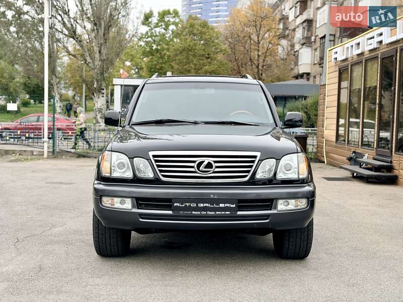 Внедорожник / Кроссовер Lexus LX 2006 в Киеве