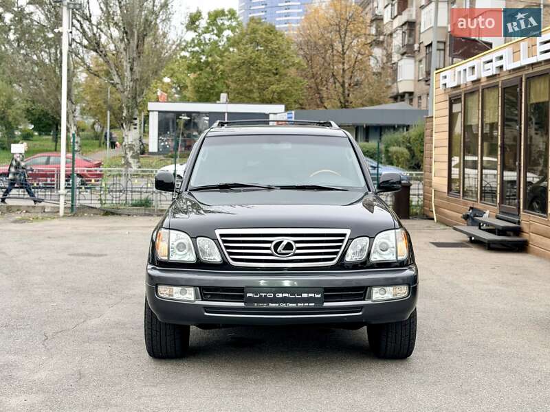 Внедорожник / Кроссовер Lexus LX 2006 в Киеве