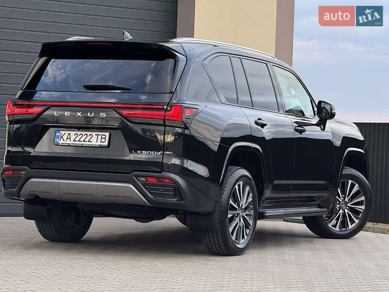 Внедорожник / Кроссовер Lexus LX 2023 в Стрые