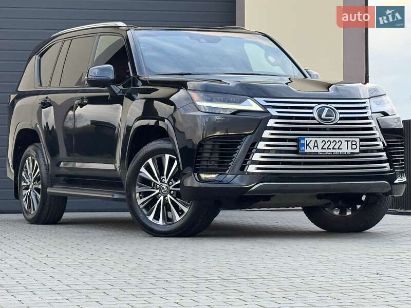 Внедорожник / Кроссовер Lexus LX 2023 в Стрые