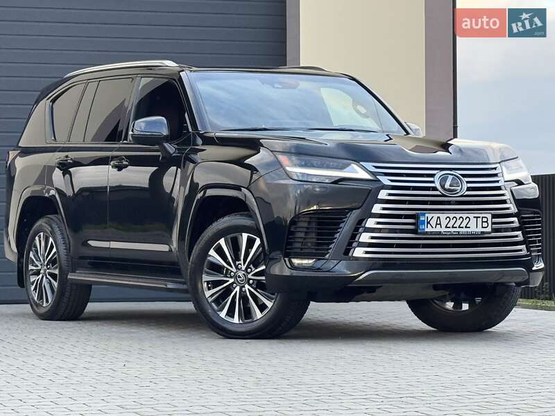 Внедорожник / Кроссовер Lexus LX 2023 в Стрые