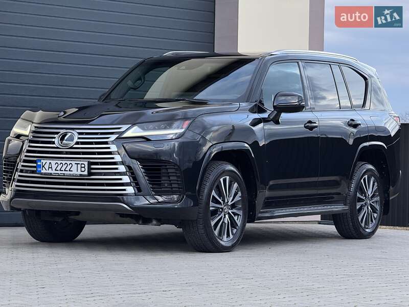 Внедорожник / Кроссовер Lexus LX 2023 в Стрые