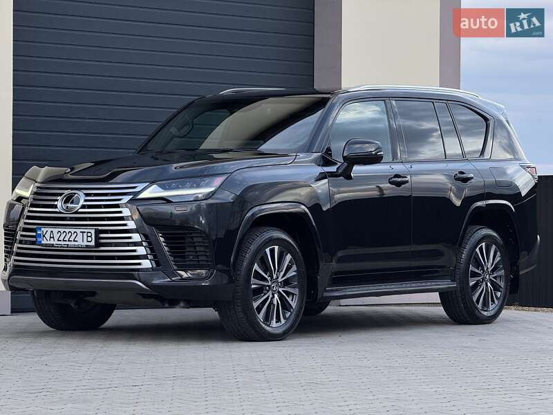Внедорожник / Кроссовер Lexus LX 2023 в Стрые