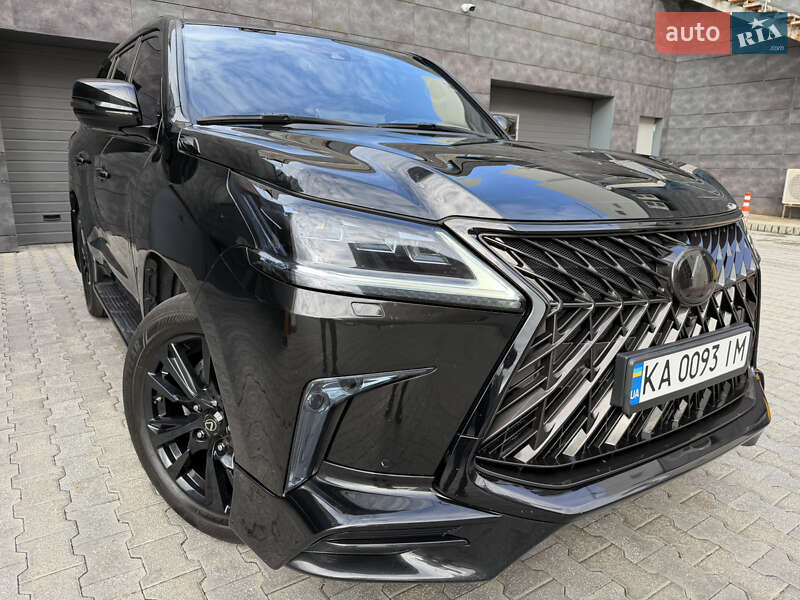 Внедорожник / Кроссовер Lexus LX 2019 в Киеве фото 13 Внедорожник / Кроссовер Lexus LX 2019 в Киеве