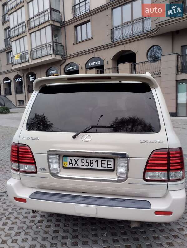 Внедорожник / Кроссовер Lexus LX 2001 в Тернополе фото 7 Внедорожник / Кроссовер Lexus LX 2001 в Тернополе