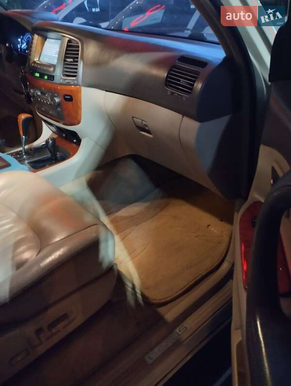 Внедорожник / Кроссовер Lexus LX 2001 в Тернополе фото 28 Внедорожник / Кроссовер Lexus LX 2001 в Тернополе