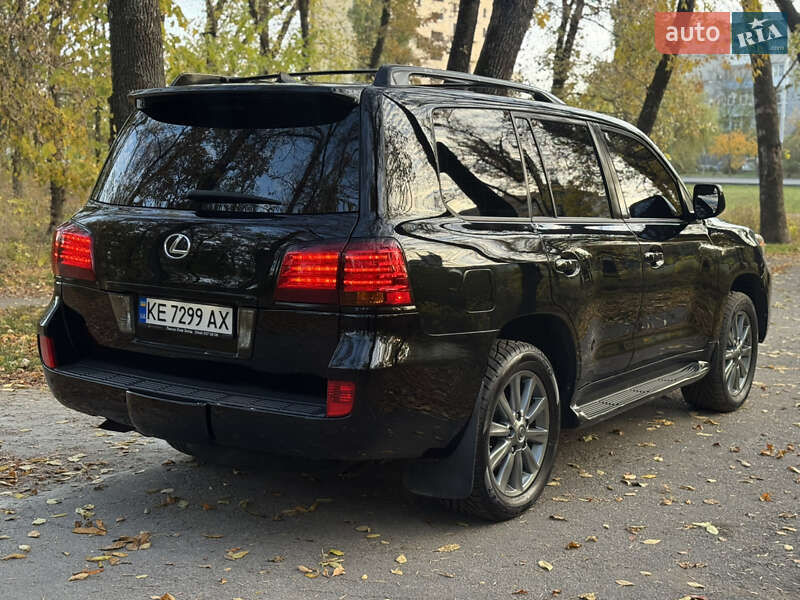 Внедорожник / Кроссовер Lexus LX 2008 в Павлограде фото 5 Внедорожник / Кроссовер Lexus LX 2008 в Павлограде