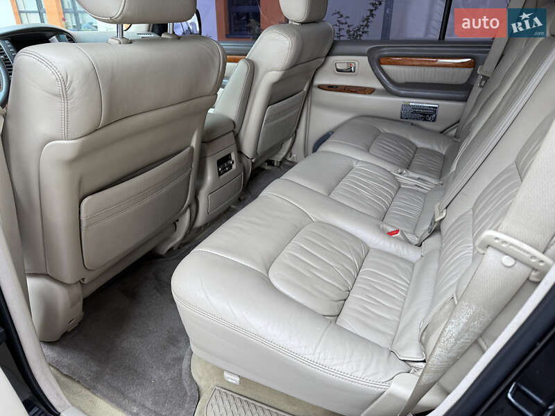 Внедорожник / Кроссовер Lexus LX 2006 в Киеве фото 11 Внедорожник / Кроссовер Lexus LX 2006 в Киеве